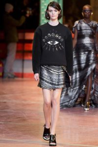 La sudadera en las pasarelas finas