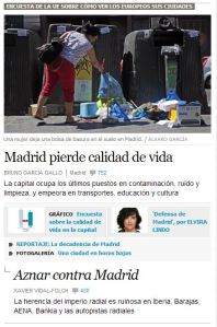 Especial MADRID ES UNA MIERDA en El País.com