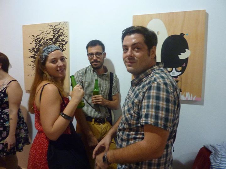 Y aquí en la extinta Mutt, viejos tiempos.